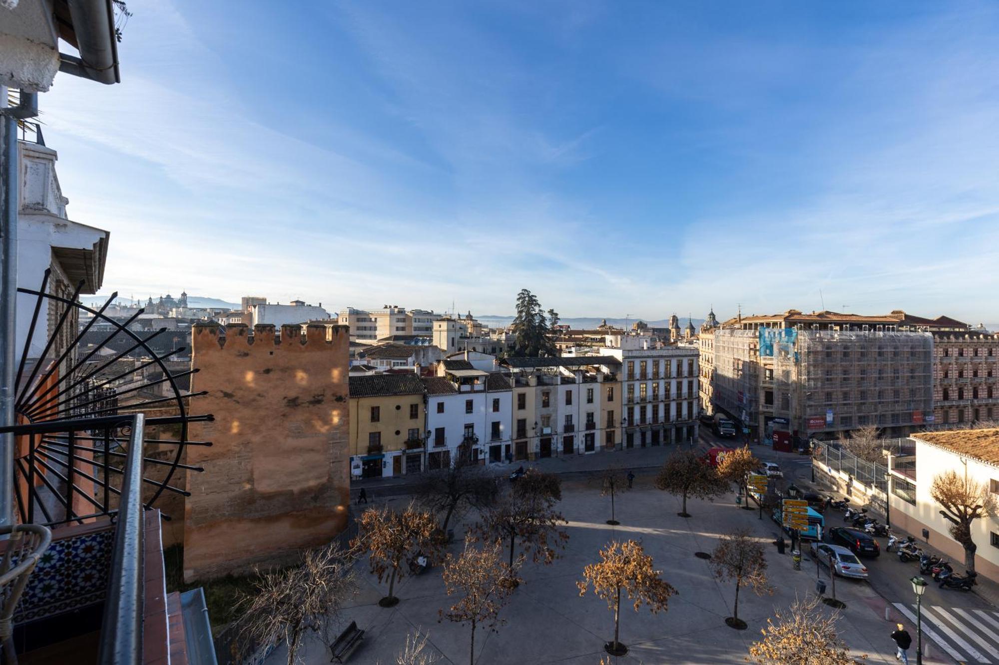 Piso Arco De Elvira Plaza Del Triunfo Apartment Granada Exterior foto