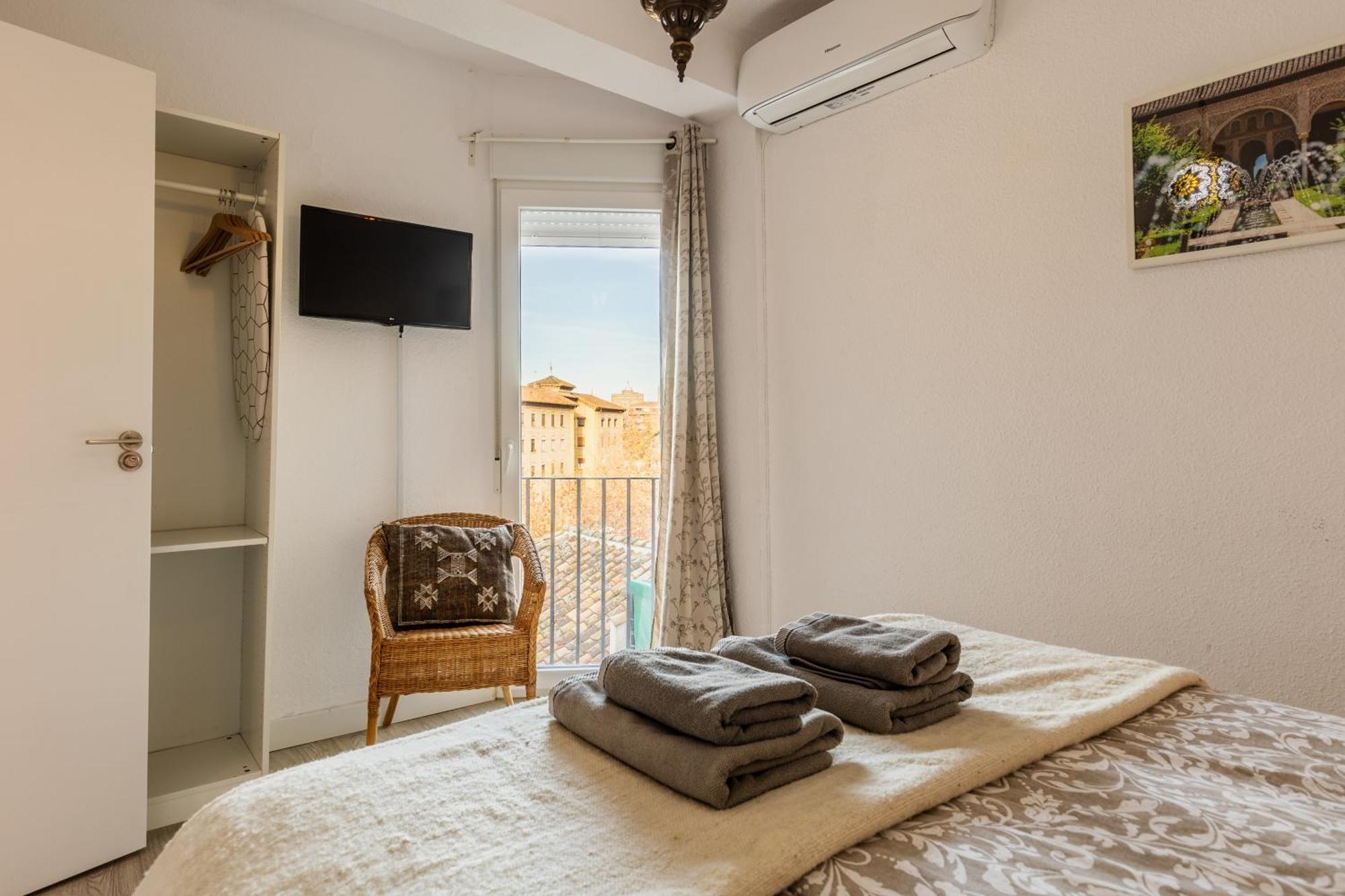 Piso Arco De Elvira Plaza Del Triunfo Apartment Granada Exterior foto